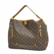 Louis Vuitton Vintage Pre-owned Tyg louis-vuitton-vskor Brown, Dam