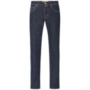 Jacob Cohën Nick Super Slim Fit Jeans Blue, Herr