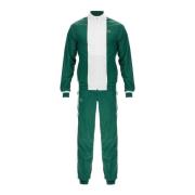 Lacoste Sportig Mesh Jumpsuit Green, Herr