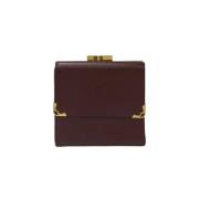 Cartier Vintage Pre-owned Laeder plnbcker Brown, Dam