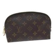 Louis Vuitton Vintage Pre-owned Canvas necessrer Brown, Dam