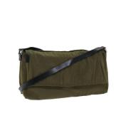 Fendi Vintage Pre-owned Canvas fendi-vskor Green, Dam