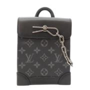 Louis Vuitton Vintage Pre-owned Canvas louis-vuitton-vskor Black, Dam