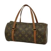 Louis Vuitton Vintage Pre-owned Canvas louis-vuitton-vskor Brown, Dam