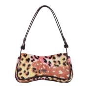 Diesel Animalier Cow Leather Play-Clutch Multicolor, Dam