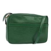 Louis Vuitton Vintage Pre-owned Laeder louis-vuitton-vskor Green, Dam