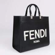 Fendi Vintage Pre-owned Laeder fendi-vskor Black, Dam