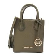 Michael Kors Pre-owned Pre-owned Laeder handvskor Green, Dam