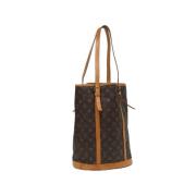 Louis Vuitton Vintage Pre-owned Canvas louis-vuitton-vskor Brown, Dam