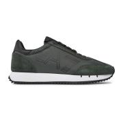 Emporio Armani EA7 Casual Sneakers för Män och Kvinnor Black, Herr