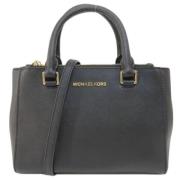 Michael Kors Pre-owned Pre-owned Laeder handvskor Black, Dam