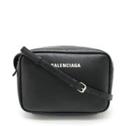 Balenciaga Vintage Pre-owned Laeder balenciaga-vskor Black, Dam