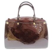 Louis Vuitton Vintage Pre-owned Laeder louis-vuitton-vskor Brown, Dam