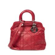 Dior Vintage Pre-owned Laeder dior-vskor Red, Dam