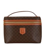 Celine Vintage Pre-owned Laeder celine-vskor Brown, Dam