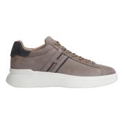 Hogan Beige Sneakers Aw24 Italiensk Modell Beige, Herr