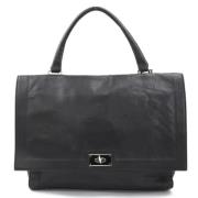 Givenchy Pre-owned Pre-owned Laeder handvskor Black, Dam