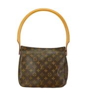 Louis Vuitton Vintage Pre-owned Laeder louis-vuitton-vskor Brown, Dam