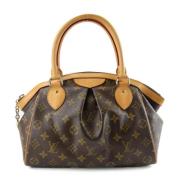 Louis Vuitton Vintage Pre-owned Canvas handvskor Brown, Dam