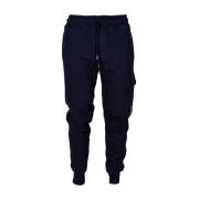 C.p. Company Cargo sweatpants med flera fickor Black, Herr