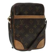 Louis Vuitton Vintage Pre-owned Canvas louis-vuitton-vskor Brown, Dam