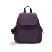 Kipling City Pack Mini Ryggsäck Purple, Dam