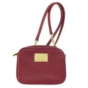 Michael Kors Pre-owned Pre-owned Laeder axelremsvskor Red, Dam