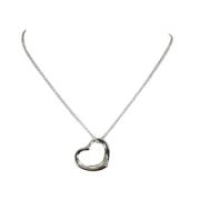 Tiffany & Co. Pre-owned Pre-owned Silver halsband Gray, Dam