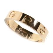 Cartier Vintage Pre-owned Metall ringar Yellow, Dam