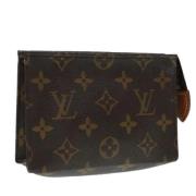 Louis Vuitton Vintage Pre-owned Canvas necessrer Brown, Dam