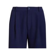 Ralph Lauren Korta Sommar Shorts Blue, Dam