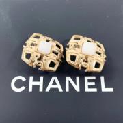 Chanel Vintage Pre-owned Metall chanel-smycken Yellow, Dam