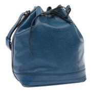 Louis Vuitton Vintage Pre-owned Laeder louis-vuitton-vskor Blue, Dam