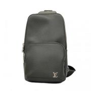 Louis Vuitton Vintage Pre-owned Tyg louis-vuitton-vskor Black, Dam