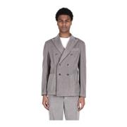 Barena Venezia Klassisk Bomullsblazer Gray, Herr