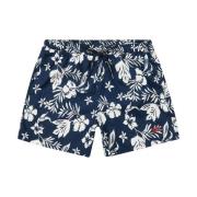 La Martina Blommig Boxershorts med Dragsko i Midjan Multicolor, Herr