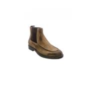 Brecos Bruna mocka ankelboots modell 20200U Brown, Herr