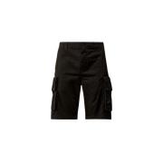 C.p. Company Stretch Cargo Twill Byxor - Svart Black, Herr