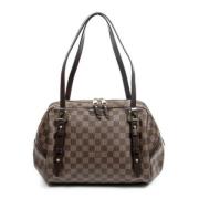 Louis Vuitton Vintage Pre-owned Canvas louis-vuitton-vskor Brown, Dam