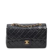 Chanel Vintage Pre-owned Laeder chanel-vskor Black, Dam