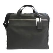 Bottega Veneta Vintage Pre-owned Laeder handvskor Black, Herr