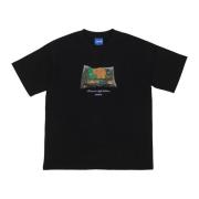 Usual Flex Tee Herr Skjorta Black, Herr