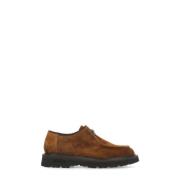 Woolrich Brun Mocka Snörskor Brown, Herr