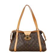 Louis Vuitton Vintage Pre-owned Laeder louis-vuitton-vskor Brown, Dam