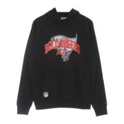 New Era Tampa Bay Buccaneers Hoodie Black, Herr