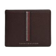 Tommy Hilfiger Korthållare Plånbok Brown, Herr