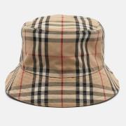 Burberry Vintage Pre-owned Bomull hattar-och-kepsar Beige, Herr