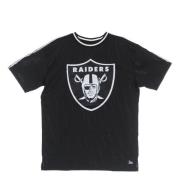 New Era NFL Taping Oversized Tee Svart Black, Herr