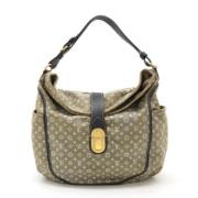 Louis Vuitton Vintage Pre-owned Canvas axelremsvskor Beige, Dam