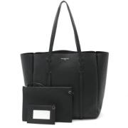 Balenciaga Vintage Pre-owned Laeder totevskor Black, Dam